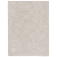 Couverture berceau 75 x 100 cm - Basic Knit