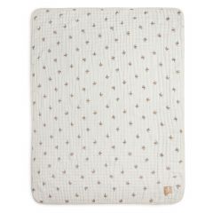 Couverture berceau 75 x 100 cm - Coton