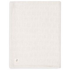 Couverture berceau 75 x 100 cm Grain Knit / Velvet