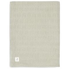 Couverture berceau 75 x 100 cm Grain Knit / Velvet
