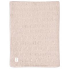 Couverture berceau 75 x 100 cm Grain Knit / Velvet