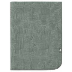 Couverture berceau 75 x 100 cm - Jungle Jambo