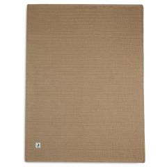 Couverture berceau 75 x 100 cm - Pure Knit / Velvet