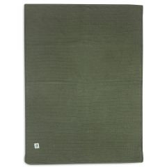 Couverture berceau 75 x 100 cm - Pure Knit / Velvet