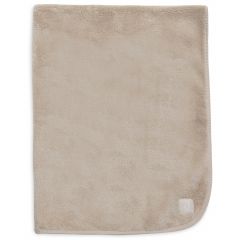 Couverture berceau 75x100cm Basic Jersey / Sherpa