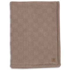Couverture berceau 75x100cm Box Knit / Velvet