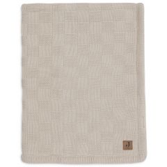 Couverture berceau 75x100cm Box Knit / Velvet
