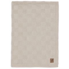 Couverture berceau 75x100cm - Box Knit