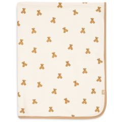 Couverture berceau 75x100cm Mini Teddy Bear