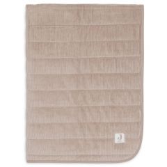 Couverture berceau 75x100cm Velvet / Rib