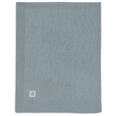 Couverture lit bébé 100 x 150 cm - Cosy Knit / Velvet