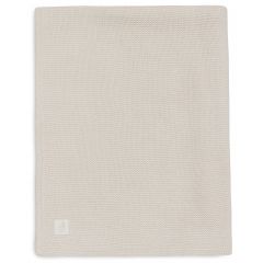 Couverture lit bébé 100x150cm Basic Knit / Velvet