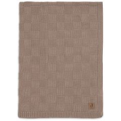Couverture lit bébé 100x150cm - Box Knit