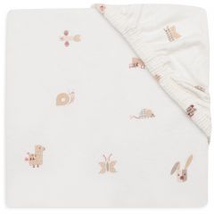 Drap-housse pour lit bébé jersey 60x120 cm