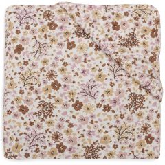 Drap-housse pour lit bébé jersey 60x120 cm