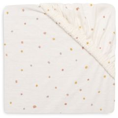 Drap-housse pour lit bébé jersey 60x120 cm