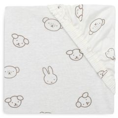 Drap-housse pour lit bébé jersey 60x120 cm