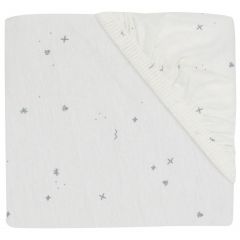 Drap-housse pour lit bébé jersey 60x120 cm