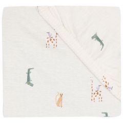 Drap-housse pour lit bébé jersey 70/75 x 140/150 cm