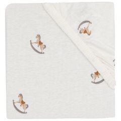 Drap-housse pour lit bébé jersey 70/75 x 140/150 cm