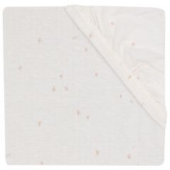 Drap-housse pour lit bébé jersey 70/75 x 140/150 cm
