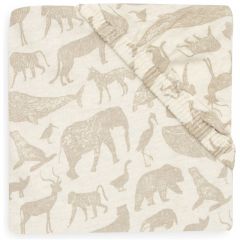 Drap-housse pour lit bébé jersey 70/75 x 140/150 cm