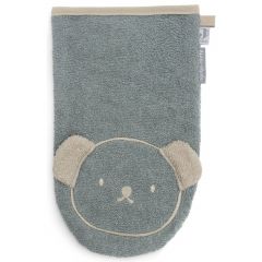 Gant de toilette éponge