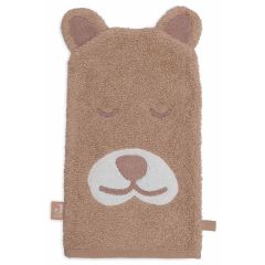 Gant de toilette éponge