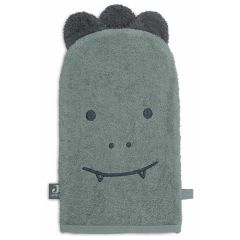 Gant de toilette éponge