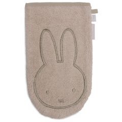 Gant de toilette éponge