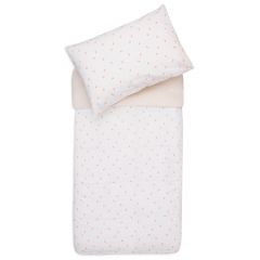 Housse de couette + taie d'oreiller 100x140 cm