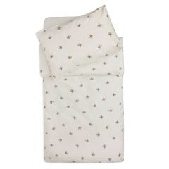 Housse de couette + taie d'oreiller 100x140 cm