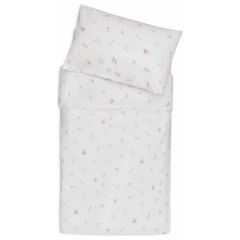 Housse de couette + taie d'oreiller 100x140 cm