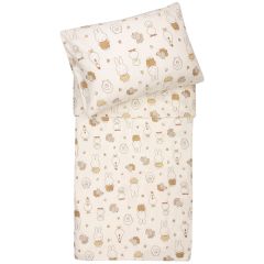 Housse de couette + taie d'oreiller 100x140 cm