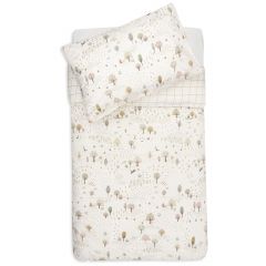 Housse de couette + taie d'oreiller 100x140 cm