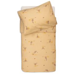 Housse de couette + taie d'oreiller 120x150 cm