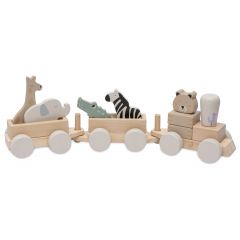 Jouet train en bois Jungle Jambo