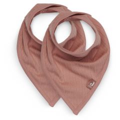 Lot de 2 bavoirs bandana - Basic Stripe