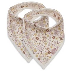 Lot de 2 bavoirs bandana