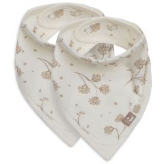 Lot de 2 bavoirs bandana