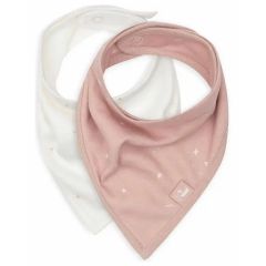 Lot de 2 bavoirs bandana
