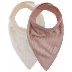 Lot de 2 bavoirs bandana