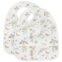 Lot de 2 bavoirs imperméables