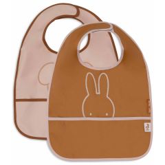 Lot de 2 bavoirs imperméables