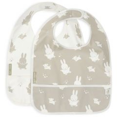 Lot de 2 bavoirs imperméables