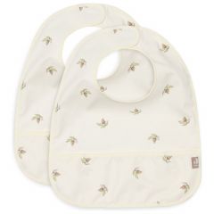 Lot de 2 bavoirs imperméables