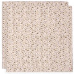 Lot de 2 langes coton large 115 x 115 cm