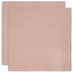 Lot de 2 langes coton large 115 x 115 cm