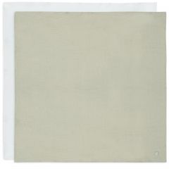 Lot de 2 langes coton large 115 x 115 cm