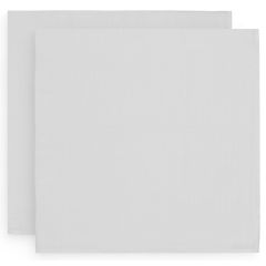 Lot de 2 langes coton large 115 x 115 cm